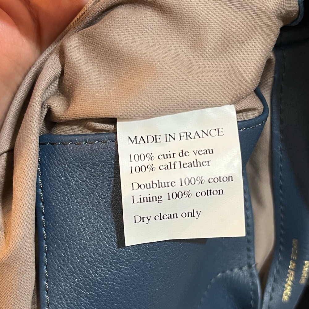 Olivia Clergue Leather Gisella Mini Shoulder Bag - Picture 4 of 13